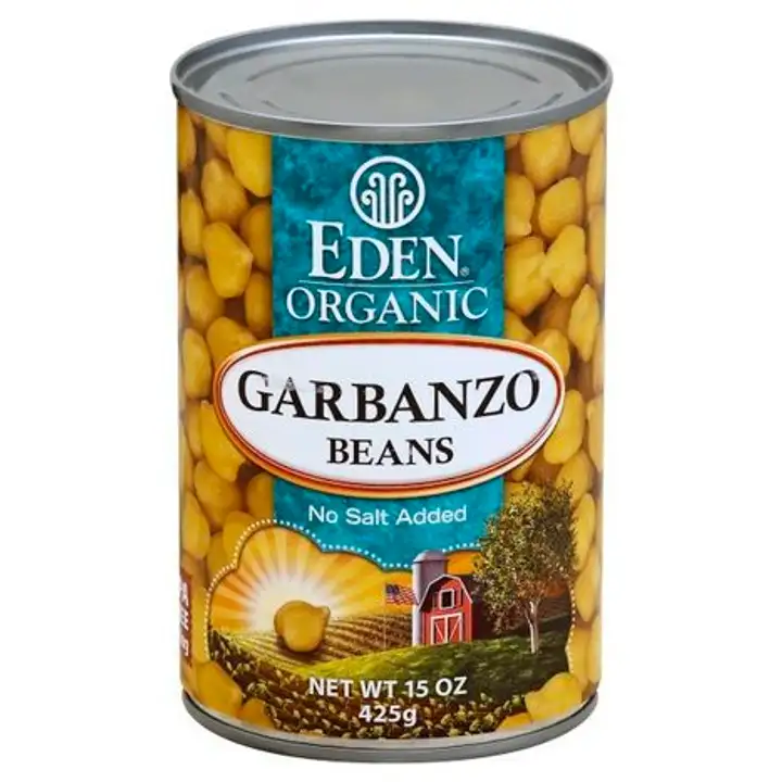 Order Eden Organic Garbanzo Beans - 15 Ounces food online from Novato Harvest Market store, Novato on bringmethat.com