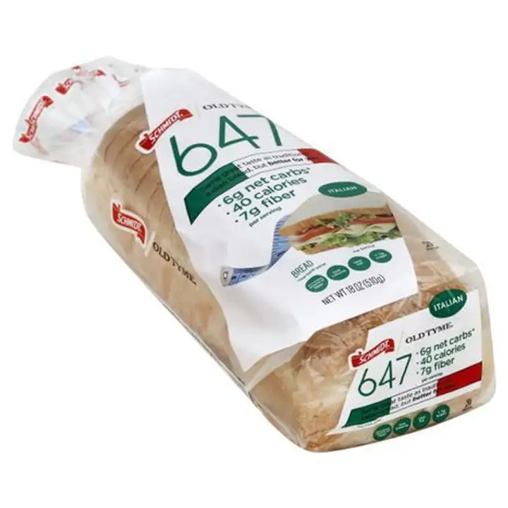 Order 647 Old Tyme 647 Bread, Italian - 18 Ounces food online from Holiday farms store, Roslyn Heights on bringmethat.com