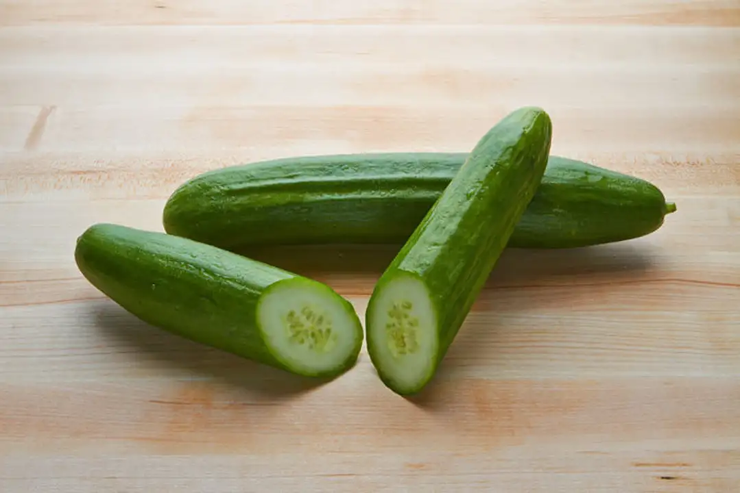 Order English Cucumber food online from Holiday farms store, Roslyn Heights on bringmethat.com