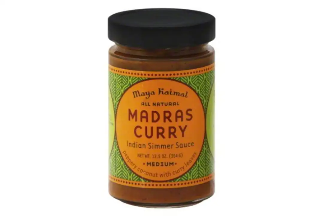 Order Maya Kaimal Curry, Madras, Medium - 12.5 Ounces food online from Whole Foods Co-Op Denfeld store, Duluth on bringmethat.com