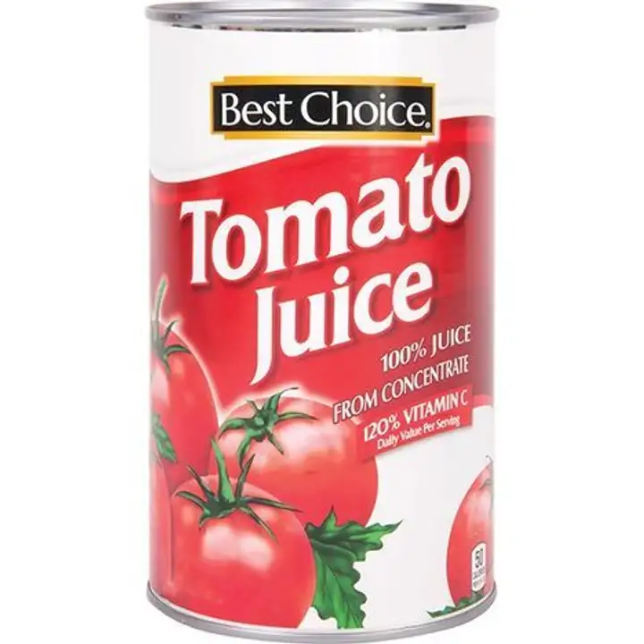 Order Best Choice Tomato Juice Can food online from Fligner Market store, Lorain on bringmethat.com