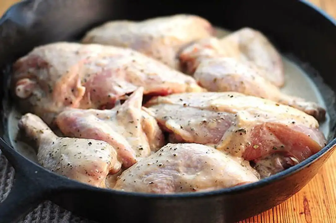 Order Marinated Chicken with Bacon food online from Meats Supreme store, Brooklyn on bringmethat.com
