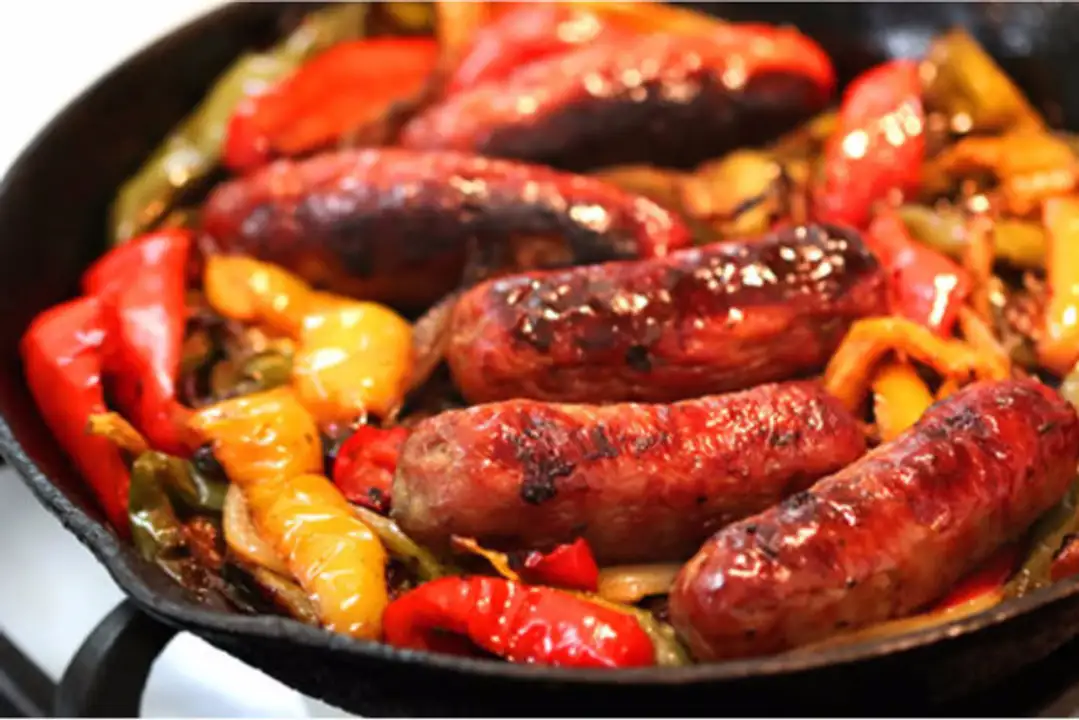 Order Sausage and Pepper food online from Meats Supreme store, Brooklyn on bringmethat.com