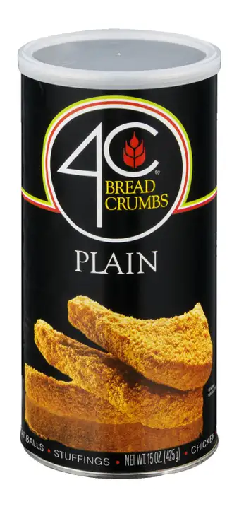 Order 4C Bread Crumbs, Plain - 15 Ounces food online from Holiday farms store, Roslyn Heights on bringmethat.com
