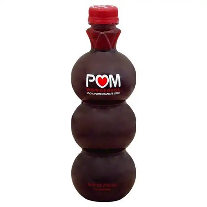 Order Pom Wonderful 100% Juice, Pomegranate - 24 Ounces food online from Novato Harvest Market store, Novato on bringmethat.com
