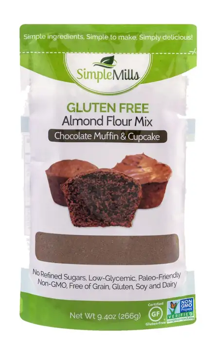 Order Simple Mills Almond Flour Mix, Chocolate Muffin & Cake - 10.4 Ounces food online from Novato Harvest Market store, Novato on bringmethat.com