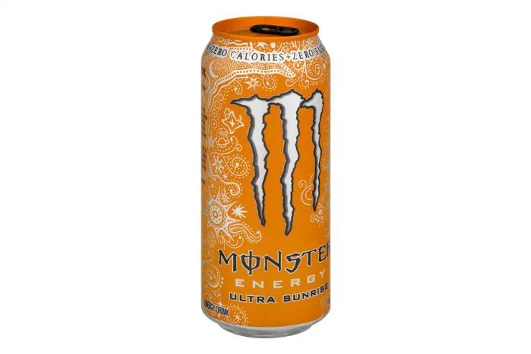 Order Monster Energy Energy Drink, Ultra Sunrise - 16 Ounces food online from Novato Harvest Market store, Novato on bringmethat.com