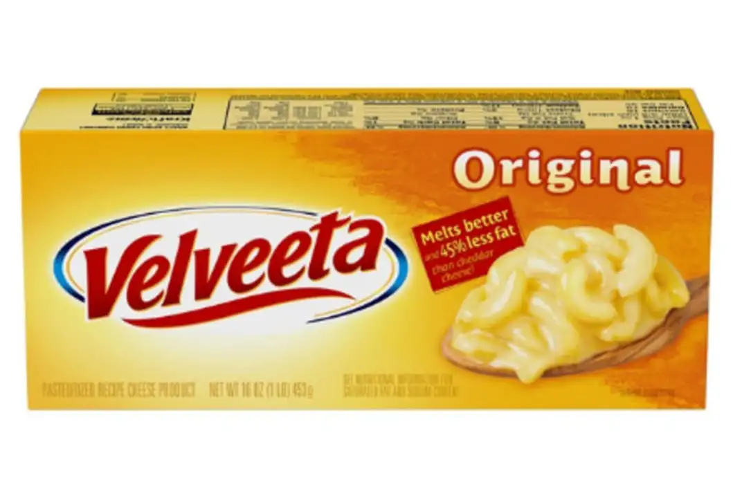 Order Velveeta Cheese Product, Pasteurized Recipe, Original - 16 Ounces food online from Holiday farms store, Roslyn Heights on bringmethat.com