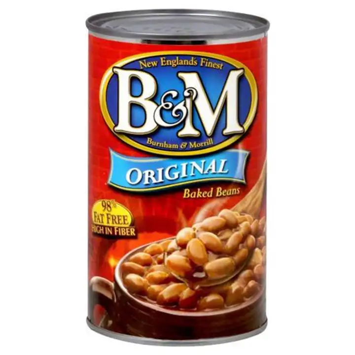 Order B & M Baked Beans, Original - 28 Ounces food online from Novato Harvest Market store, Novato on bringmethat.com