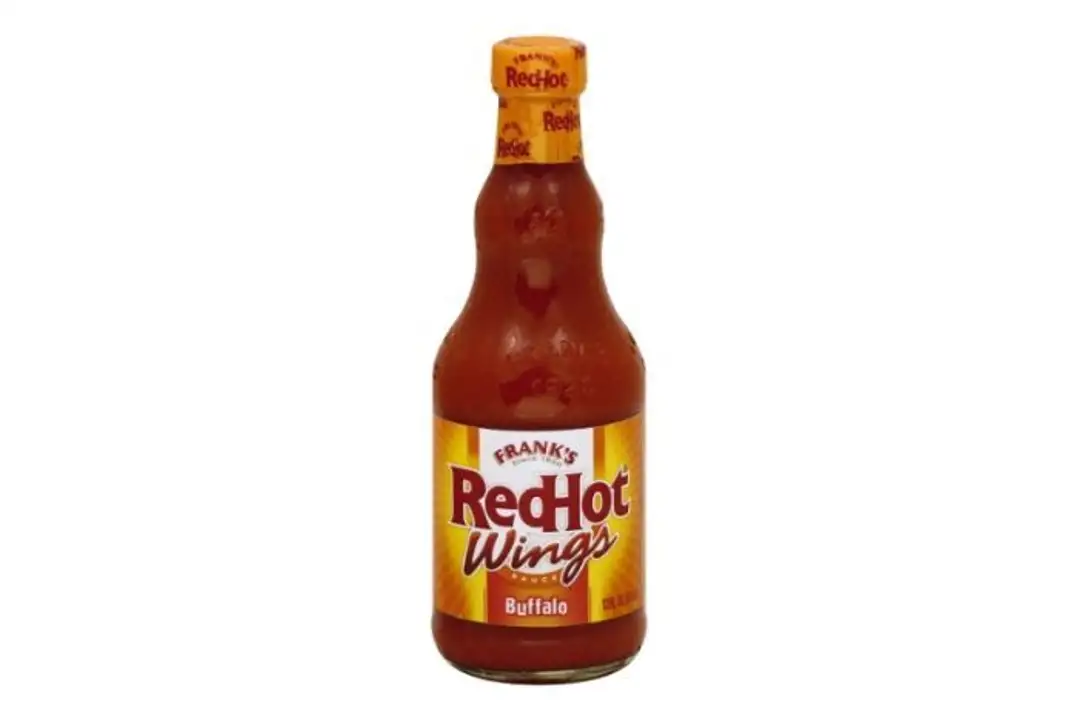 Order Franks Red Hot Sauce, Wings, Buffalo - 12 Ounces food online from Holiday farms store, Roslyn Heights on bringmethat.com