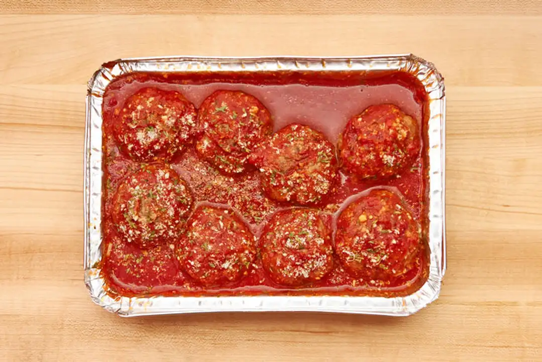 Order Meatballs In Sauce food online from Meats Supreme store, Brooklyn on bringmethat.com