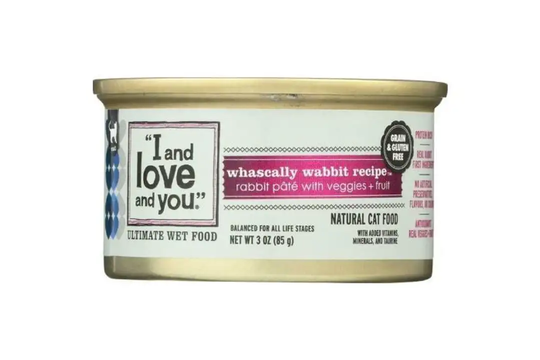 Order I And Love And You-Canned Cat Food - Wabbit Pate - 3 Ounces food online from Whole Foods Co-Op Denfeld store, Duluth on bringmethat.com