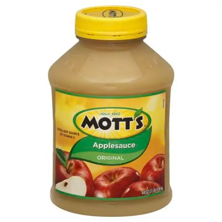 Order Motts Applesauce, Original - 48 Ounces food online from Holiday farms store, Roslyn Heights on bringmethat.com