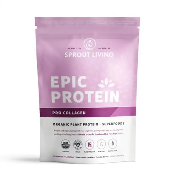 Order Sprout Living Epic Collagen Protein Superfoods food online from Whole Foods Co-Op Denfeld store, Duluth on bringmethat.com