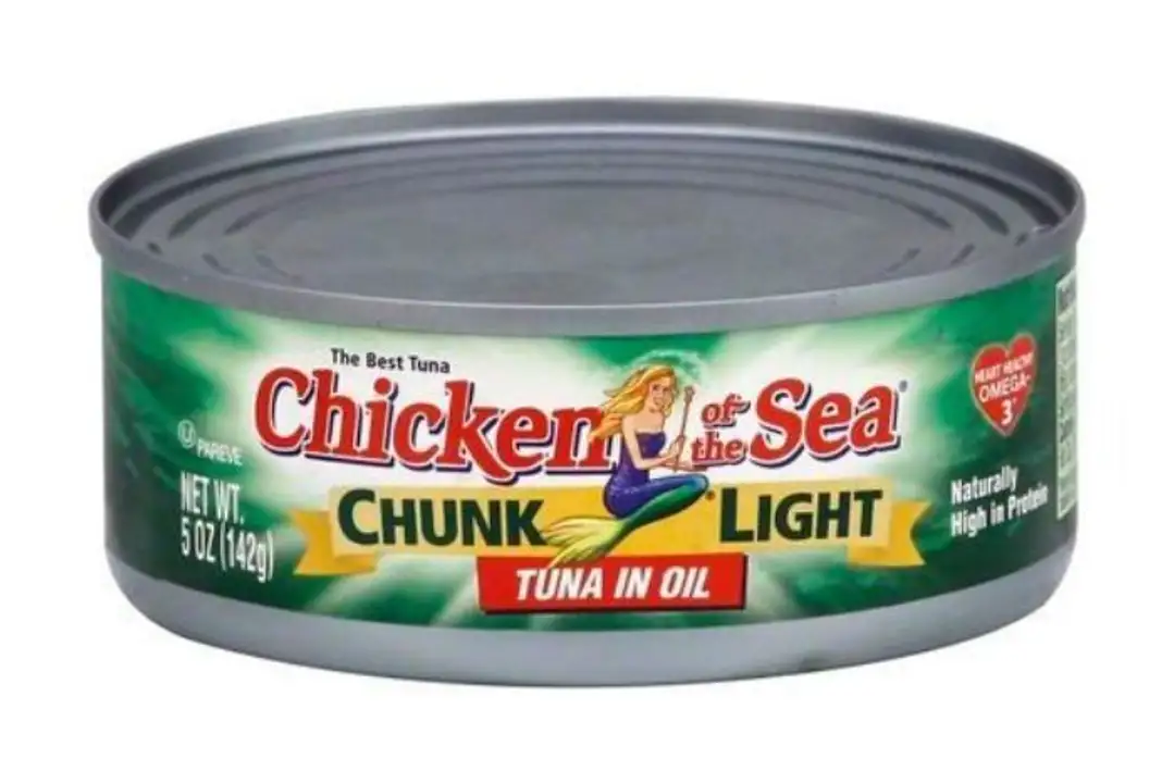Order Chicken of the Sea Tuna, Chunk Light, in Oil - 5 Ounces food online from Novato Harvest Market store, Novato on bringmethat.com