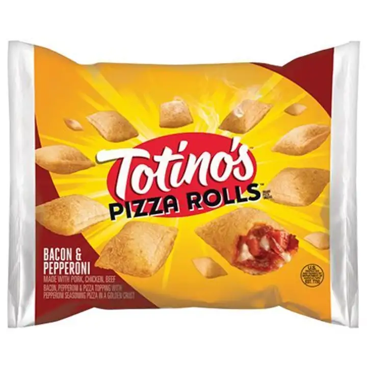 Order Totinos Pizza Rolls, Pepperoni & Bacon - 24.8 Ounces food online from Fligner Market store, Lorain on bringmethat.com