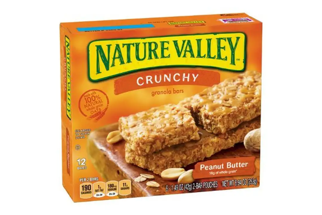 Order Nature Valley Granola Bars, Crunchy, Peanut Butter - 1.49 Ounces (Pack of 6) food online from Novato Harvest Market store, Novato on bringmethat.com