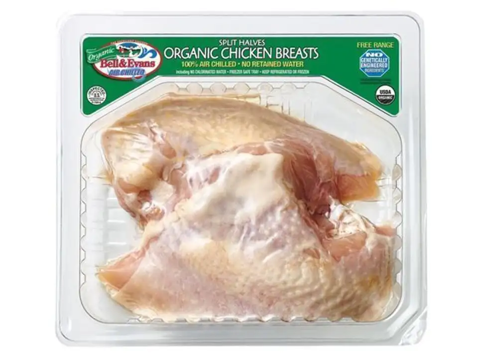 Order Bell & Evans Organic Chicken Split Breasts food online from Holiday farms store, Roslyn Heights on bringmethat.com