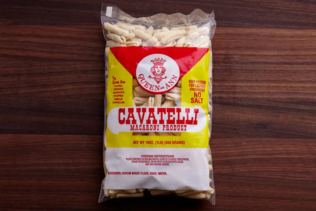 Order Queen Ann Cavatelli - 16 Ounces food online from Meats Supreme store, Brooklyn on bringmethat.com