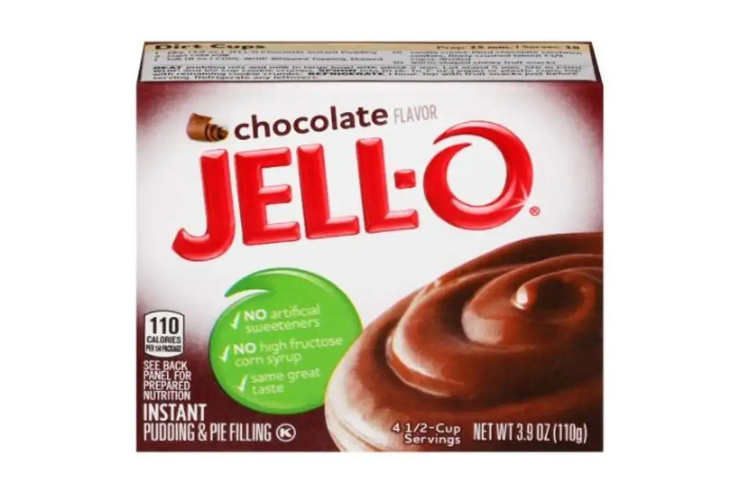 Order Jell O Pudding & Pie Filling, Instant, Chocolate - 3.9 Ounces food online from Holiday farms store, Roslyn Heights on bringmethat.com