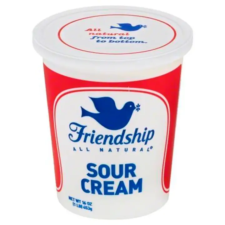 Order Friendship Sour Cream - 16 Ounces food online from Meats Supreme store, Brooklyn on bringmethat.com