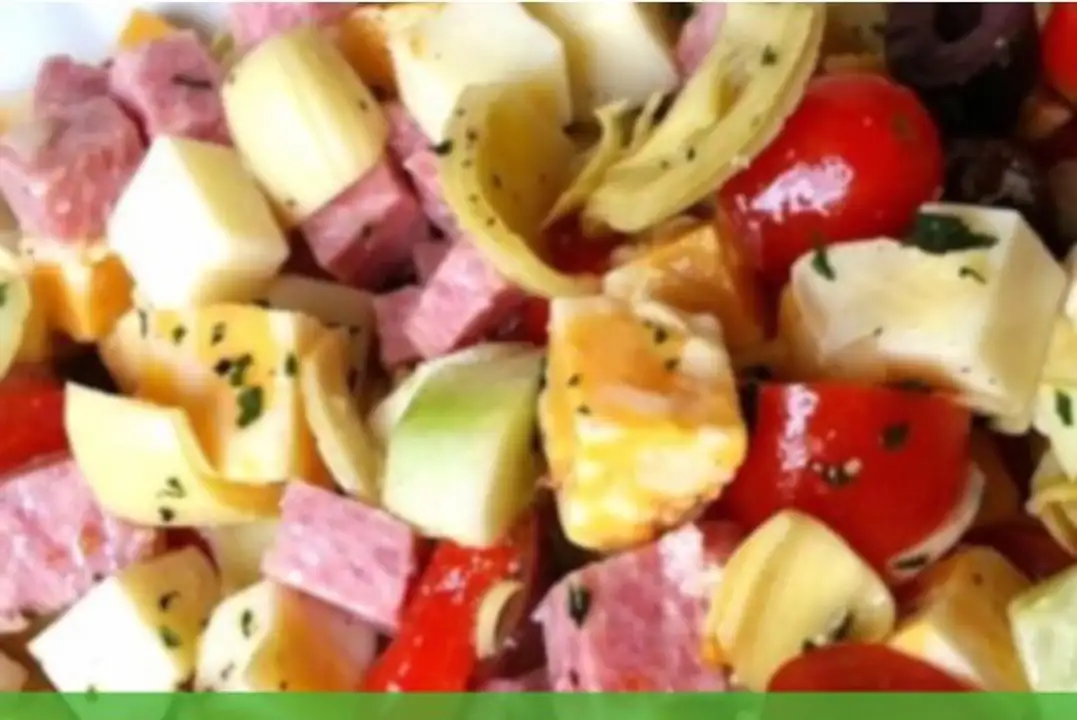 Order Antipasto Salad food online from Fligner Market store, Lorain on bringmethat.com