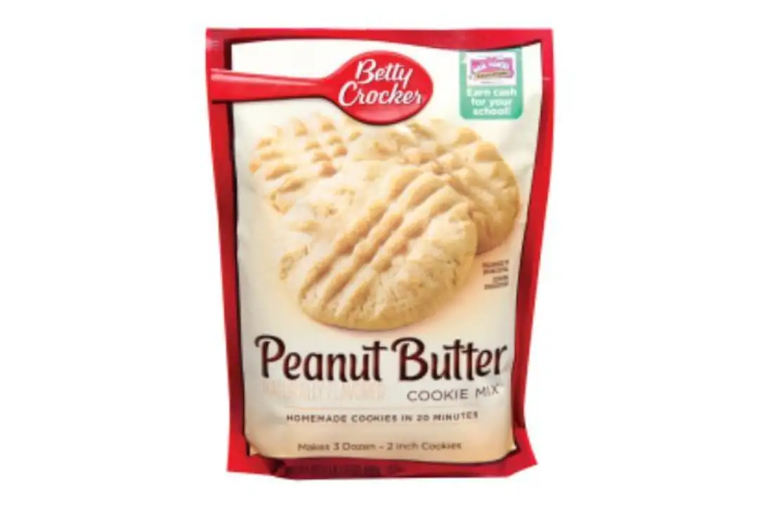 Order Betty Crocker Cookie Mix, Peanut Butter - 17.5 Ounces food online from Fligner Market store, Lorain on bringmethat.com