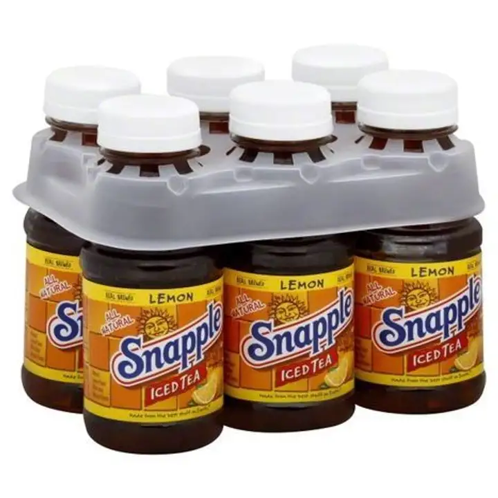 Order Snapple Iced Tea, Lemon - 48 Ounces food online from Holiday farms store, Roslyn Heights on bringmethat.com