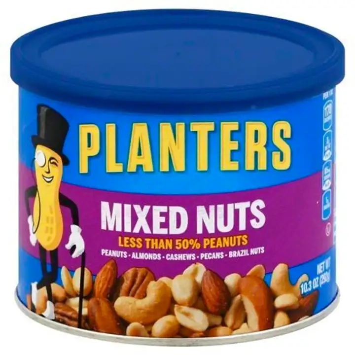 Order Planters Mixed Nuts - 10.3 Ounces food online from Novato Harvest Market store, Novato on bringmethat.com