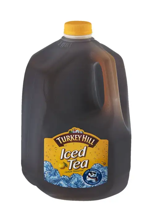 Order Turkey Hill Iced Tea, Lemon Flavored - 128 Ounces food online from Holiday farms store, Roslyn Heights on bringmethat.com