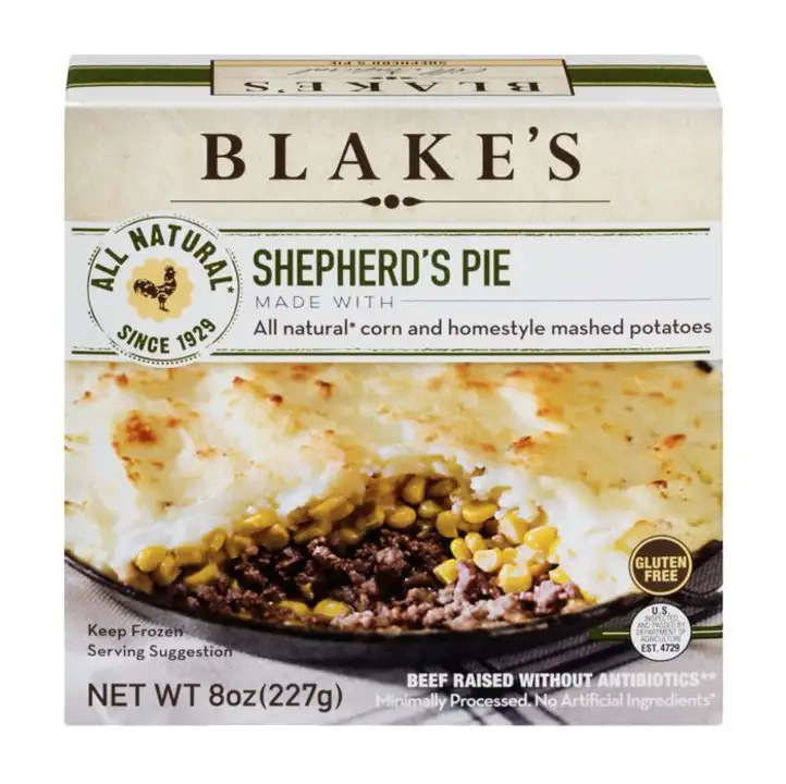 Order Blakes Shepherd's Pie - 8 Ounces food online from Novato Harvest Market store, Novato on bringmethat.com