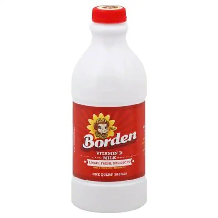 Order Borden Milk, Vitamin D - 1 Quart food online from Fligner Market store, Lorain on bringmethat.com