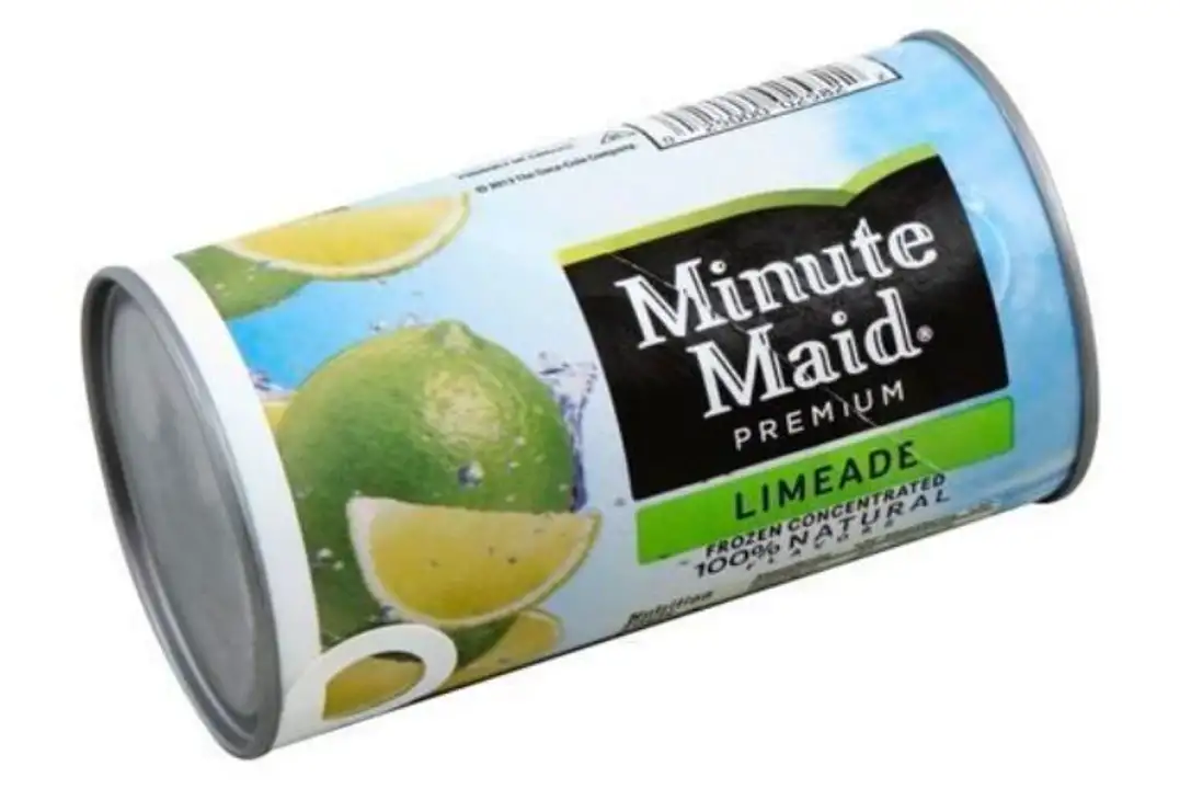 Order Minute Maid Premium Limeade, Frozen Concentrated - 12 Ounces food online from Novato Harvest Market store, Novato on bringmethat.com