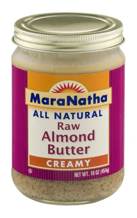 Order MaraNatha Almond Butter, Raw, Creamy - 16 Ounces food online from Whole Foods Co-Op Denfeld store, Duluth on bringmethat.com