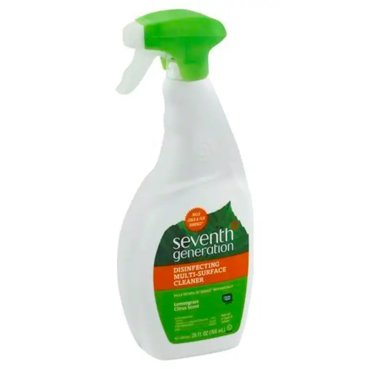 Order Seventh Generation Multi-Surface Cleaner, Disinfecting, Lemongrass Citrus Scent - 26 Ounces food online from Whole Foods Co-Op Denfeld store, Duluth on bringmethat.com