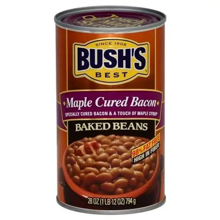 Order Bushs Best Baked Beans, Maple Cured Bacon - 28 Ounces food online from Novato Harvest Market store, Novato on bringmethat.com