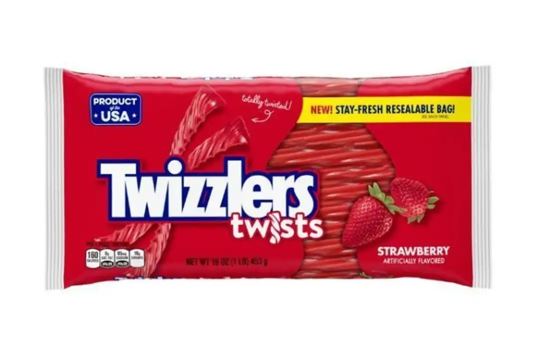 Order Twizzlers Twist, Strawberry - 16 Ounces food online from Fligner Market store, Lorain on bringmethat.com