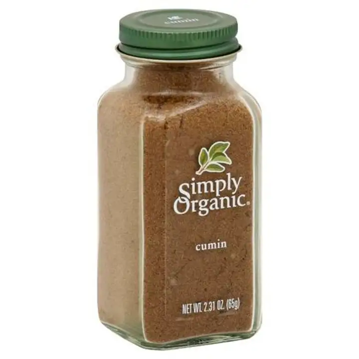 Order Simply Organic Cumin - 2.3 Ounces food online from Whole Foods Co-Op Denfeld store, Duluth on bringmethat.com
