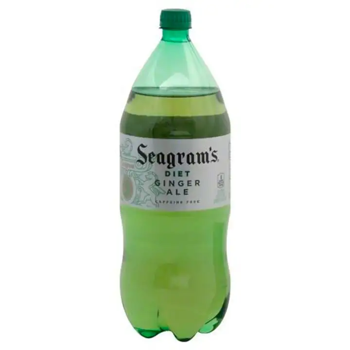 Order Seagrams Ginger Ale, Diet - 67.6 Ounces food online from Meats Supreme store, Brooklyn on bringmethat.com