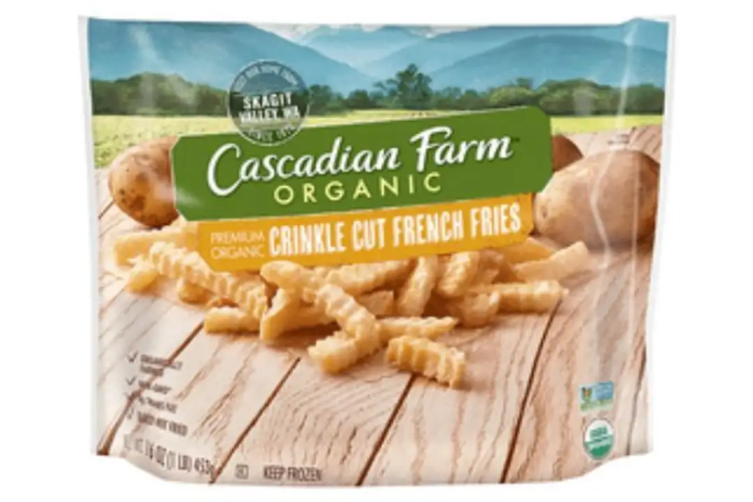 Order Cascadian Farm French Fries, Crinkle Cut - 16 Ounces food online from Whole Foods Co-Op Denfeld store, Duluth on bringmethat.com