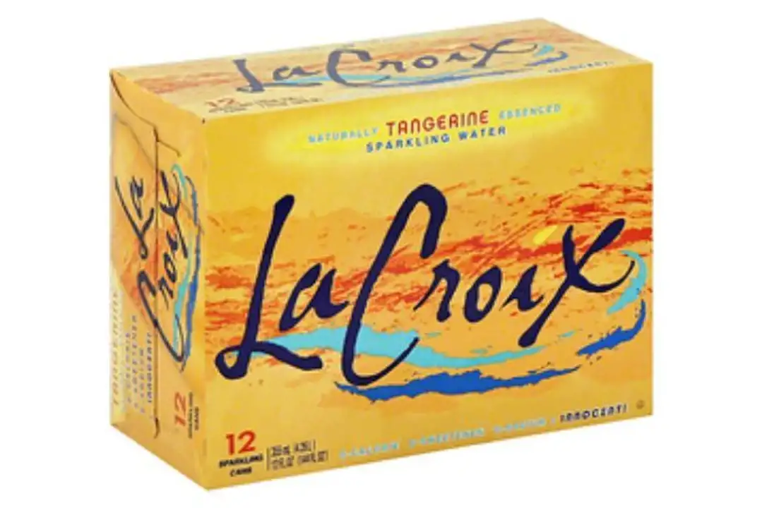 Order LaCroix Sparkling Water, Tangerine - 12 Fluid Ounces (Pack of 12) food online from Whole Foods Co-Op Denfeld store, Duluth on bringmethat.com