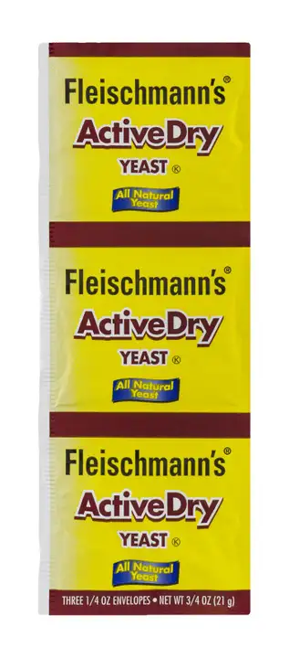 Order Fleischmanns ActiveDry Yeast, Original - 4 Ounces food online from Holiday farms store, Roslyn Heights on bringmethat.com