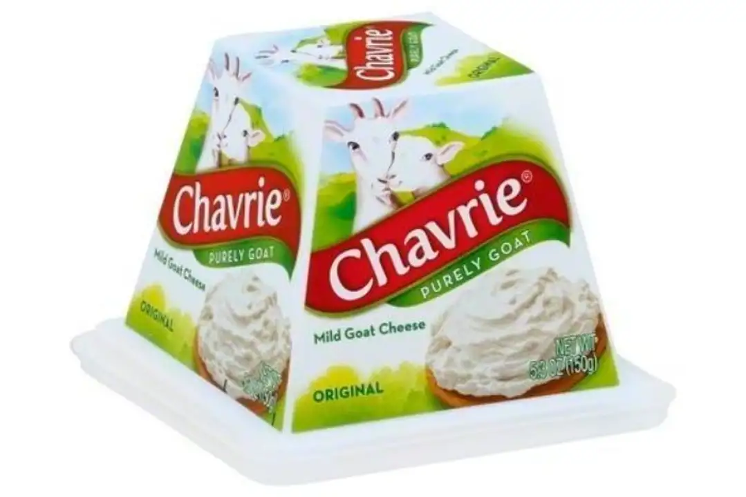 Order Chavrie Cheese, Mild Goat, Original - 5.3 Ounces food online from Holiday farms store, Roslyn Heights on bringmethat.com