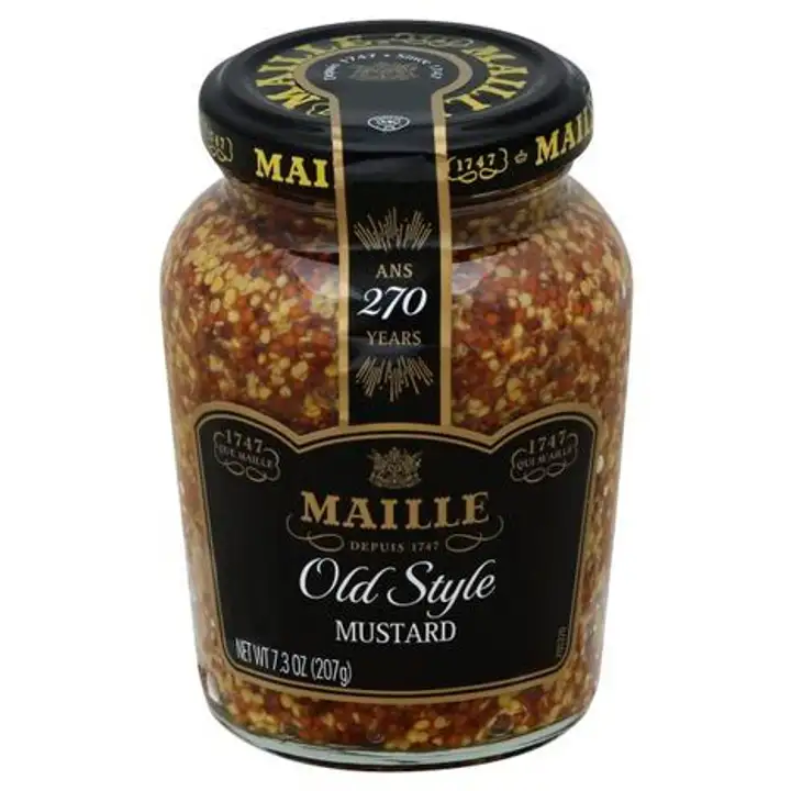 Order Maille Mustard, Old Style - 7.3 Ounces food online from Novato Harvest Market store, Novato on bringmethat.com