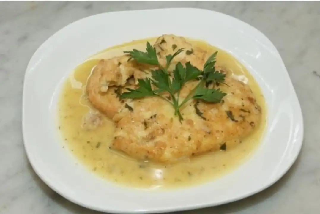 Order Veal Francese - Half Tray food online from Meats Supreme store, Brooklyn on bringmethat.com