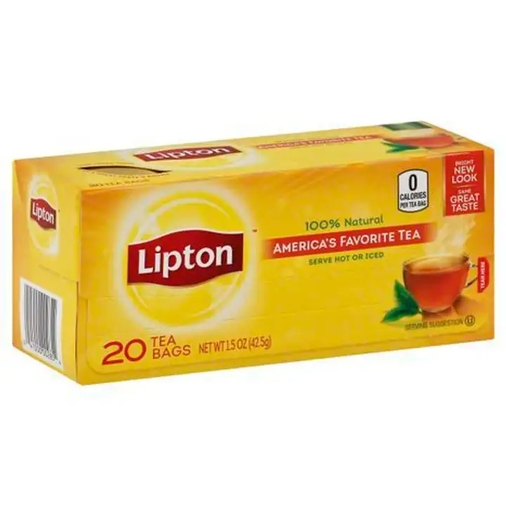 Order Lipton Tea, Bags - 20 Bags food online from Holiday farms store, Roslyn Heights on bringmethat.com