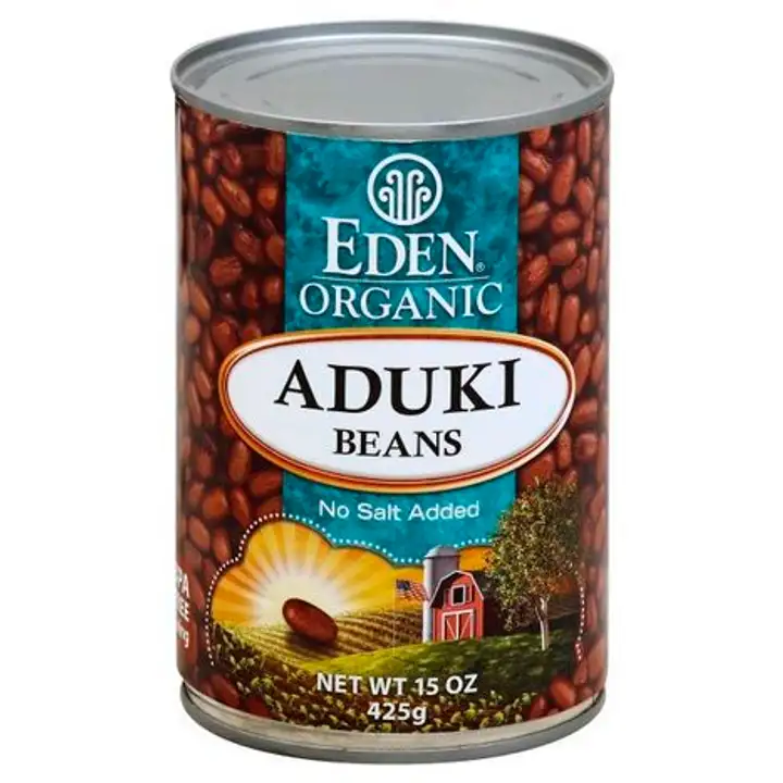 Order Eden Organic Aduki Beans, No Salt Added - 15 Ounces food online from Novato Harvest Market store, Novato on bringmethat.com
