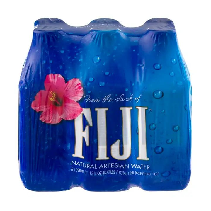 Order Fiji Water, Natural Artesian - 11.15 Ounces (Pack of 6) food online from Holiday farms store, Roslyn Heights on bringmethat.com