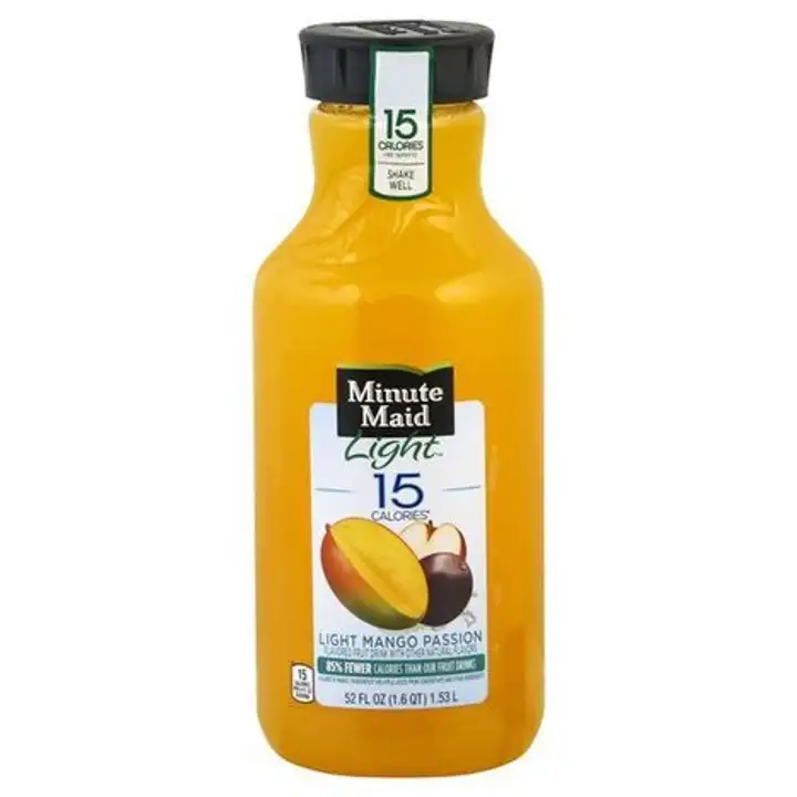 Order Minute Maid Zero Mango Passion - 52 Ounces food online from Holiday farms store, Roslyn Heights on bringmethat.com