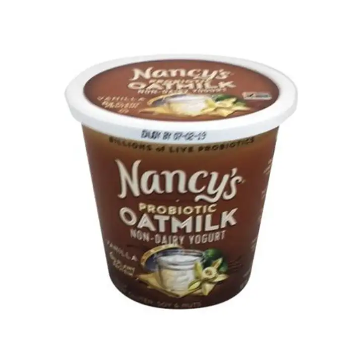 Order Nancys Probiotic Oatmilk Non DairyVanilla Yogurt - 24 Ounces food online from Whole Foods Co-Op Denfeld store, Duluth on bringmethat.com